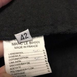 Marc Le Bihan double breasted vest
